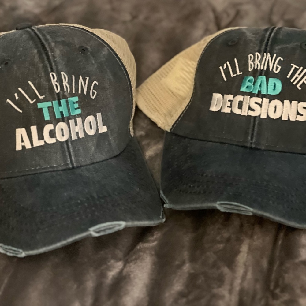 NWT! Piper Lou BFF hats